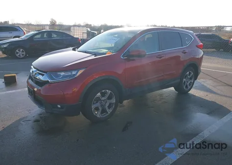 2019 Honda Cr-V Ex z USA, uszkodzony, nr VIN 2HKRW2H56KH612243